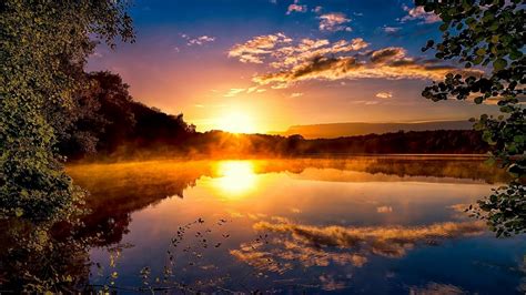 sunrise scenery images